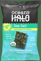 Ocean's Halo Sea Salt Trayless Seaweed 4g