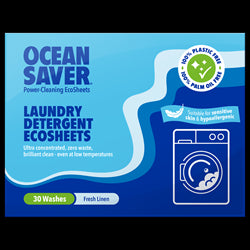 Oceansaver EcoSheets - Laundry 30 Washes