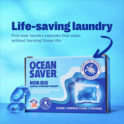 OceanSaver EcoCaps - Laundry 30 Washes