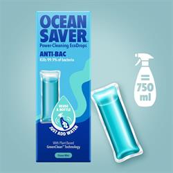 Oceansaver EcoDrop - Anti-Bact Sanitiser 10ml