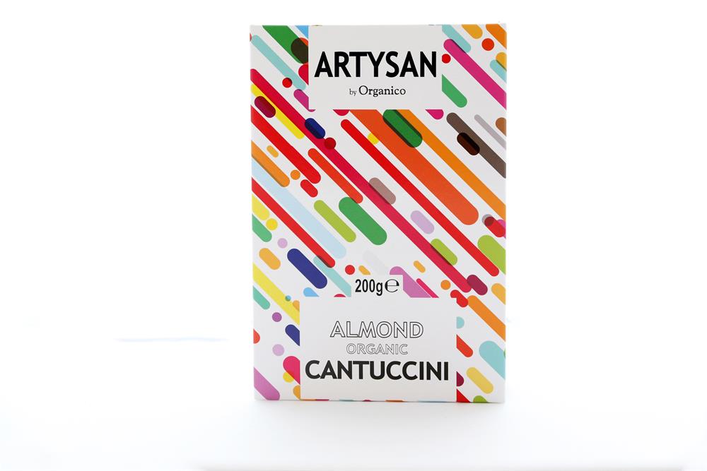 Organico Artysan Org Almond Cantuccini 200g