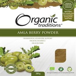 Organic Traditions Amla Powder 200g