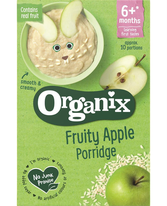 Organix Fruity Apple Baby Porridge 120g