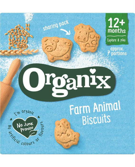 Organix Animal Biscuits 100g