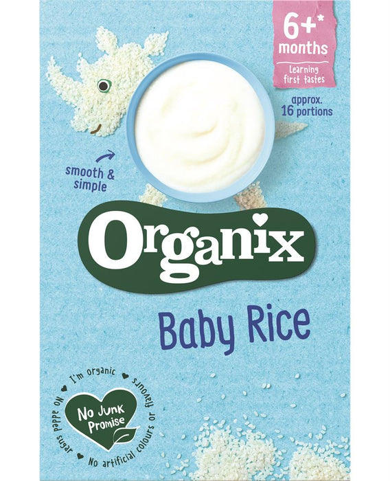 Organix Baby Rice 6+ months 100g