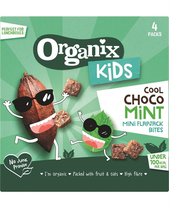Organix KIDS Choco Mint FJack Bites 4 x 23g
