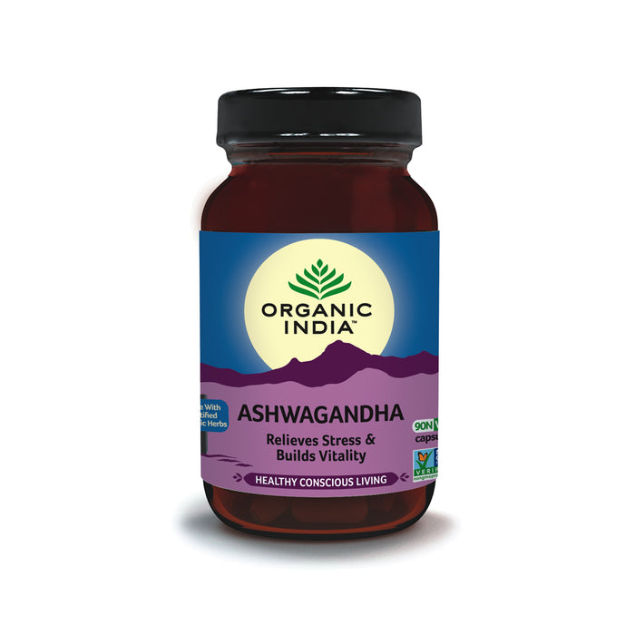Organic India Organic Ashwagandha 90 capsule