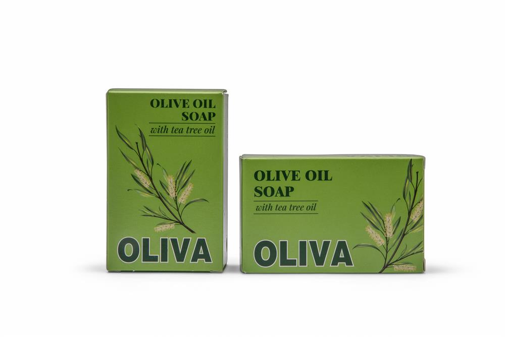 Oliva Olive Oil Soap with Tea Tree 100g