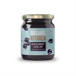 Organic Kitchen Blackcurrant Extra Jam 340g