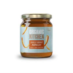 Organic Kitchen Orange Fine Marmalade 340g