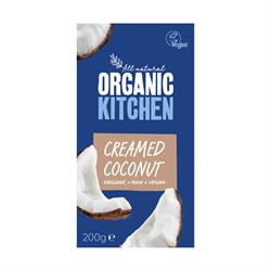 Organic Kitchen Coconut Creamed 200g