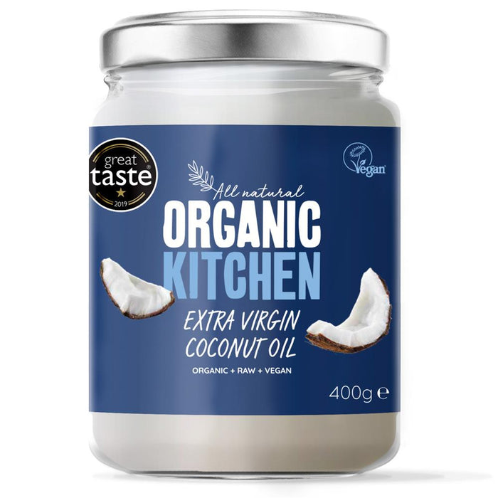 Organic Kitchen Org Extra Virgin Coconut Oil 400g