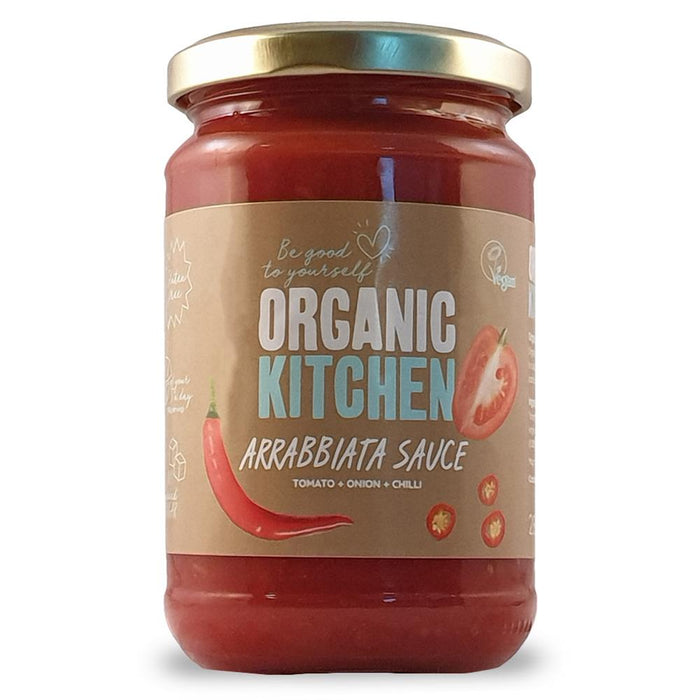 Organic Kitchen Organic Arrabbiata Sauce 280g