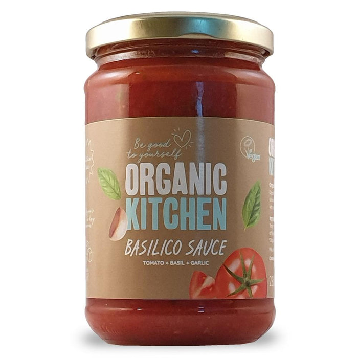 Organic Kitchen Organic Basilico Sauce 280g