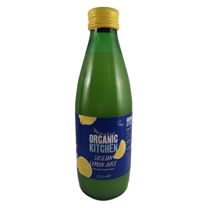 Organic Kitchen Org Sicilian Lemon Juice 250ml