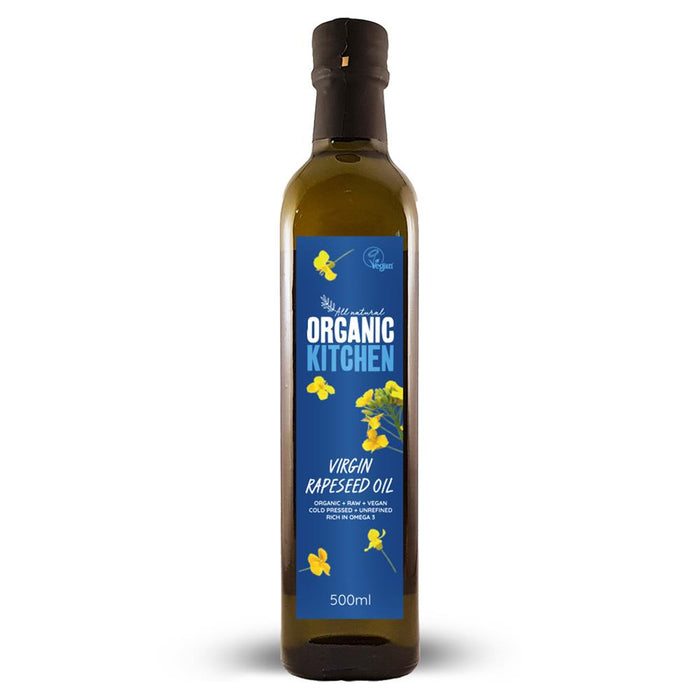 Organic Kitchen Org Virgin Rapeseed Oil 500ml