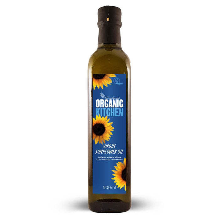 Organic Kitchen Org Virgin Sunflower Oil 500ml