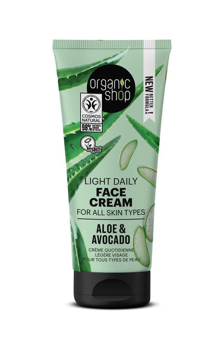 Organic Shop Light Daily Face Cream 50ml