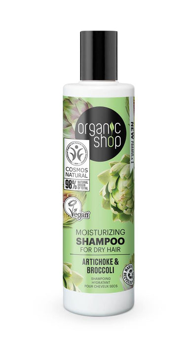 Organic Shop Moisturising Shampoo 280ml