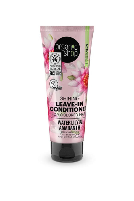 Organic Shop Coloured Hair Leave In Conditioner 75ml