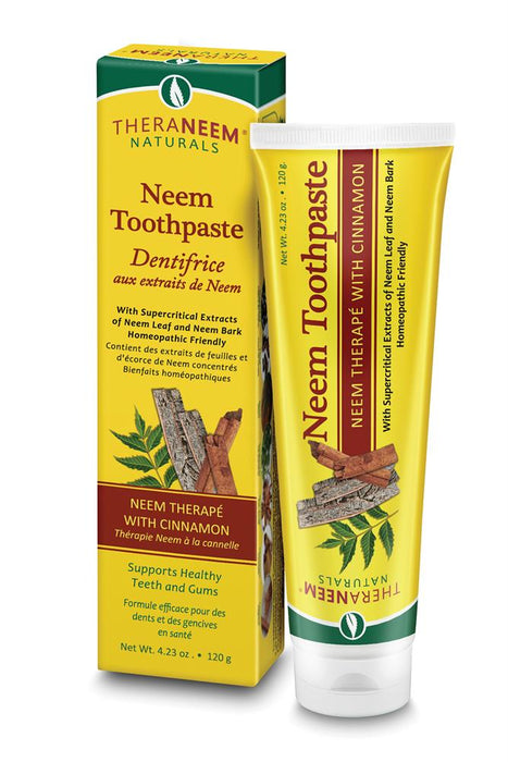 Organix South Neem Toothpaste Cinnamon 120g