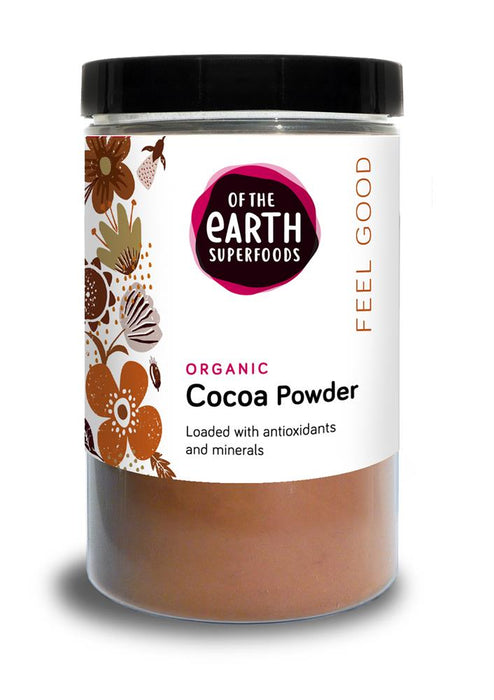 Of The Earth Organic Cocoa Powder 180g