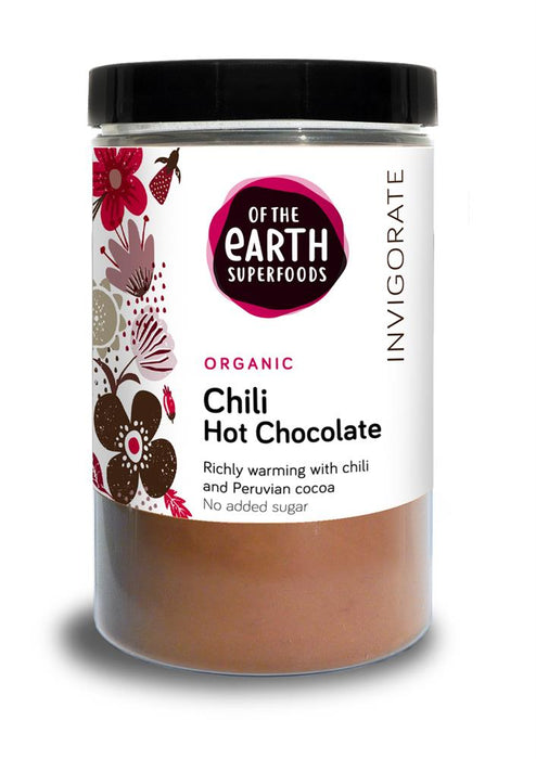 Of The Earth Organic Chili Hot Chocolate 180g