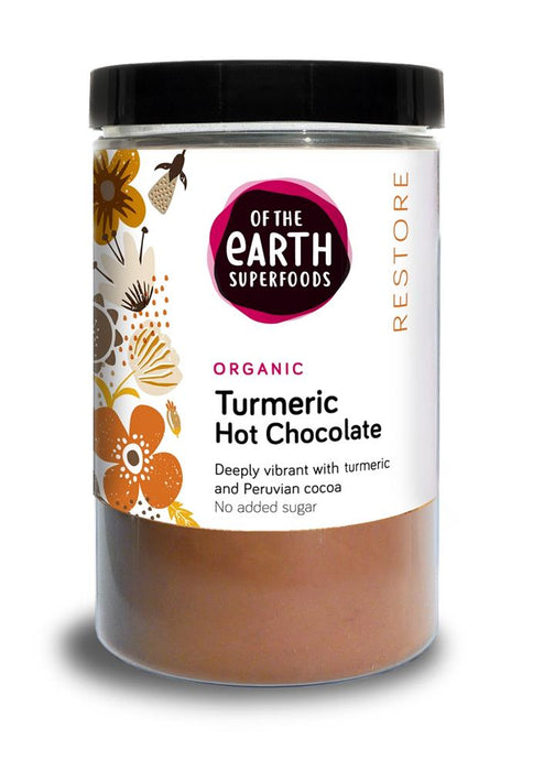 Of The Earth Organic Turmeric Hot Chocolate 180g