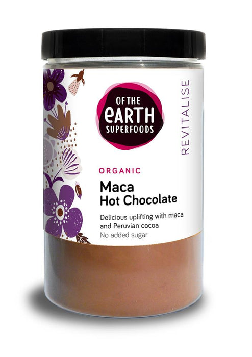 Of The Earth Organic Hot Chocolate Maca 180g