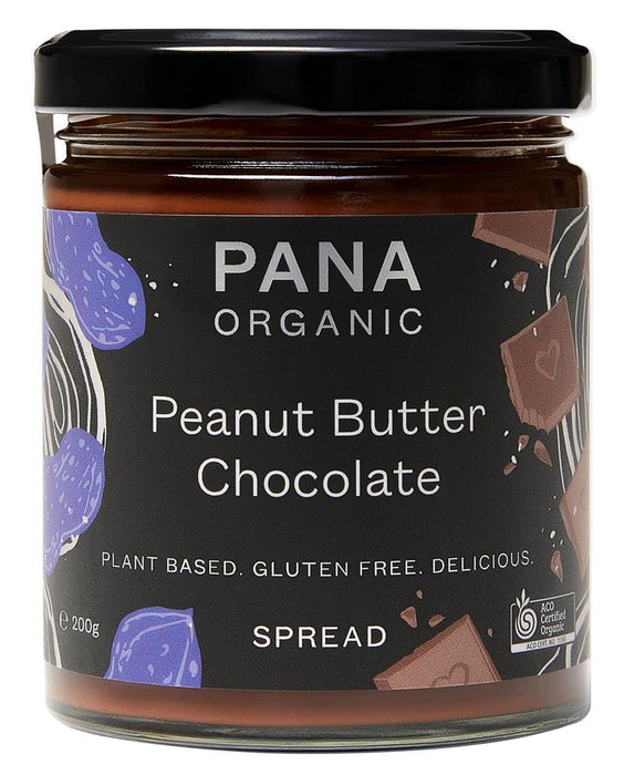 Pana Chocolate Peanut Butter Chocolate Spread 200g