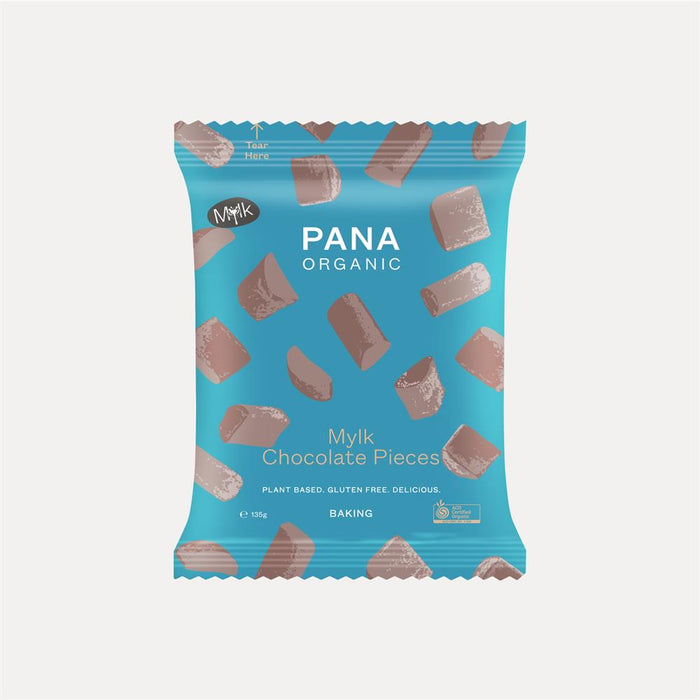 Pana Chocolate Mylk Chocolate Baking Pieces 135g