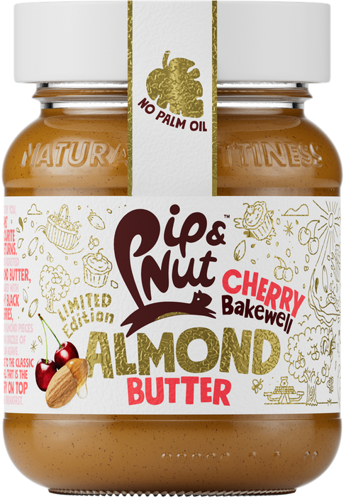 Pip & Nut Cherry Bakewell Almond Butter 170g