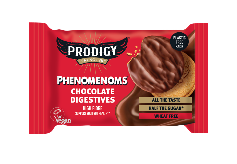 Prodigy Snacks Phenomenoms Chocolate Digestives 32g
