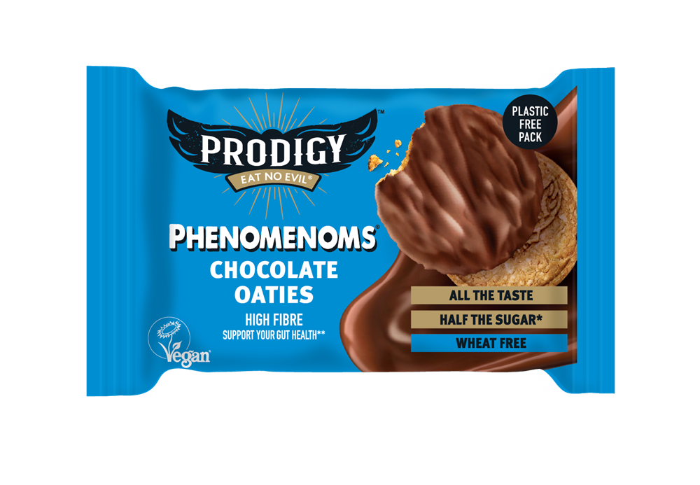 Prodigy Snacks Phenomenoms Chocolate Oaties 32g