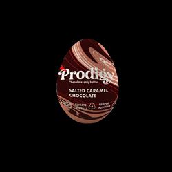 Prodigy Snacks Salted Caramel Chocolate Egg 40g