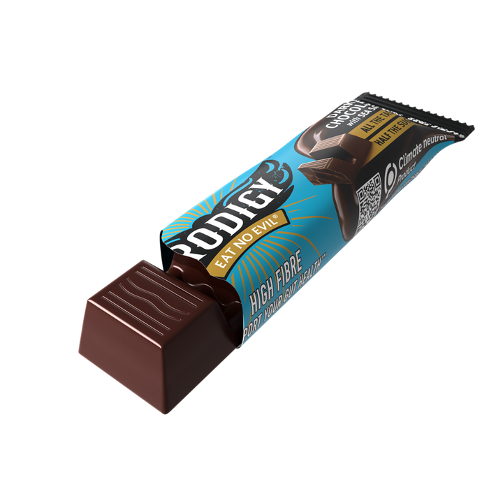 Prodigy Snacks Dark Chocolate with Sea Salt 35g