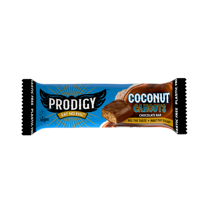 Prodigy Snacks Coconut Cahoots Bar 45g