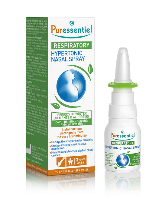 Puressentiel Respiratory Nasal Spray 15ml 15ml