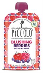 Piccolo Blushing Berries Pear Banana 100g