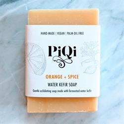 PiQi Kefir Soap Bar Orange & Spice 110g
