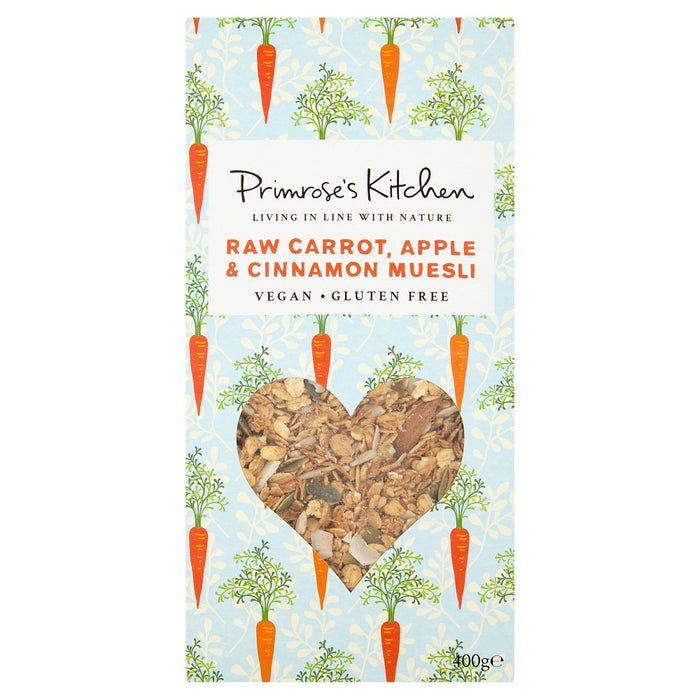Primroses Kitchen Carrot, Apple, Cinnamon Muesli 300g