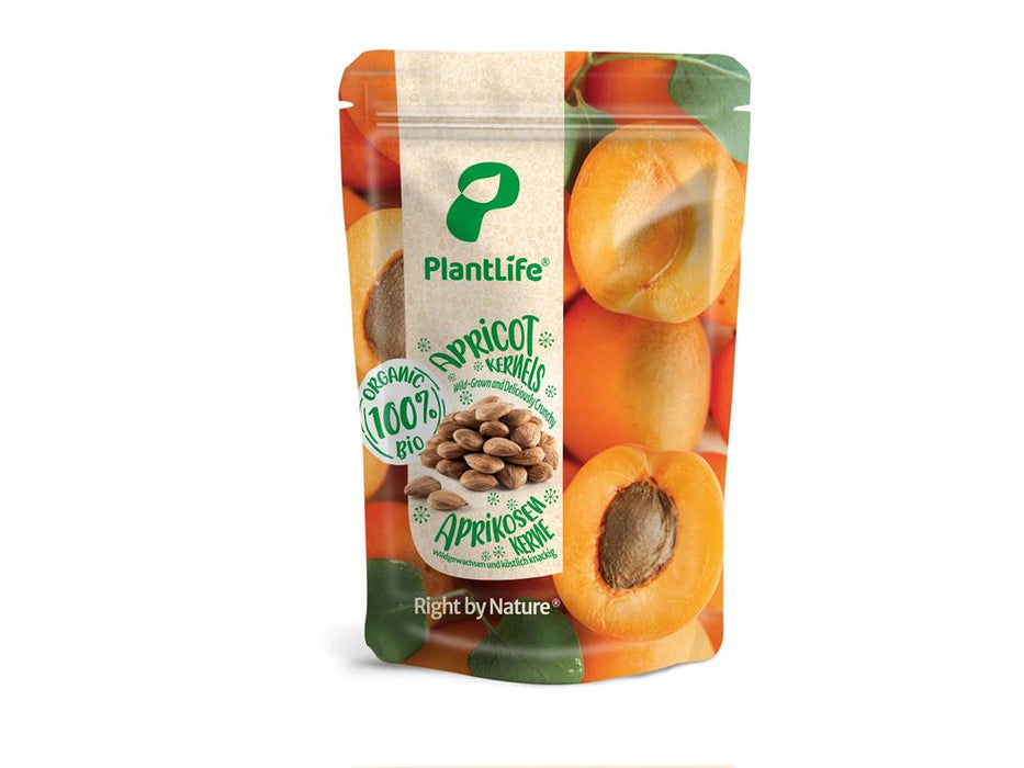 PlantLife Organic Sweet Apricot Kernels 325g