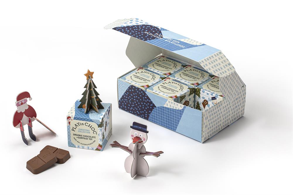 PLAYin CHOC ToyChoc Box Christmas Gift Set 300g