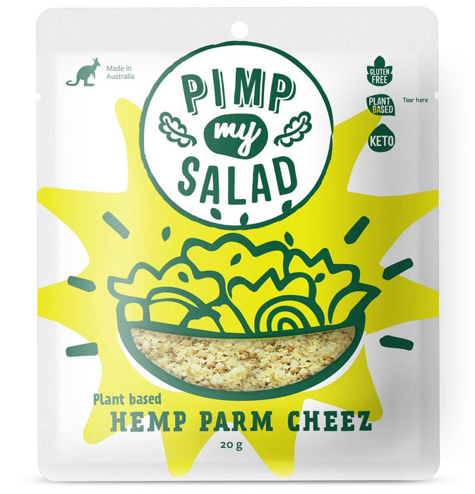 Pimp My Salad Hemp Parmesan 20g