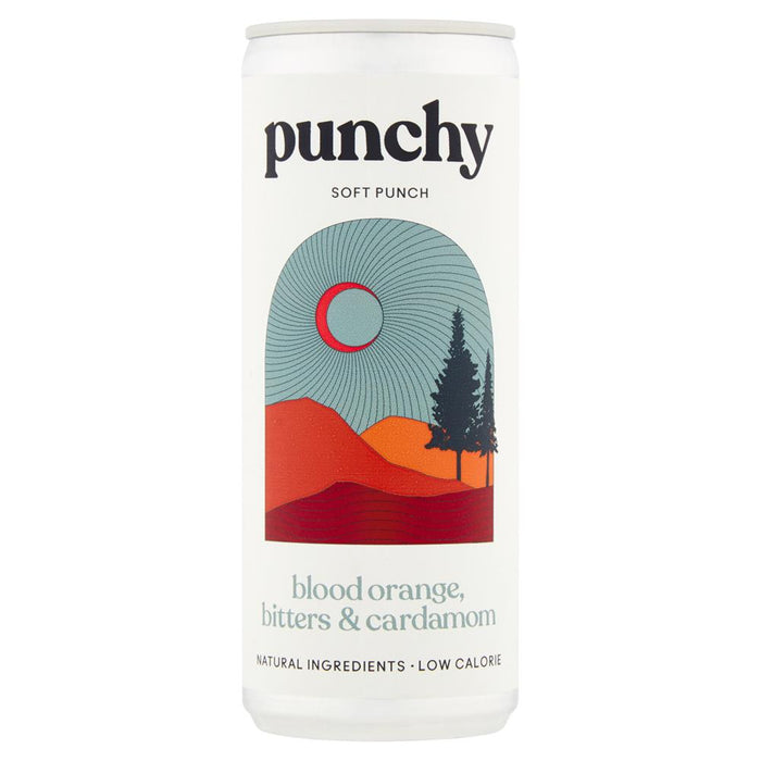 Punchy Drinks Blood Orange Bitters & Cardam 250ml