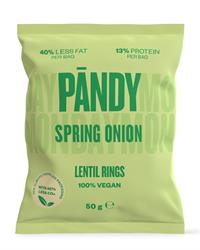 Pandy Lentil Chips Spring Onion 50g