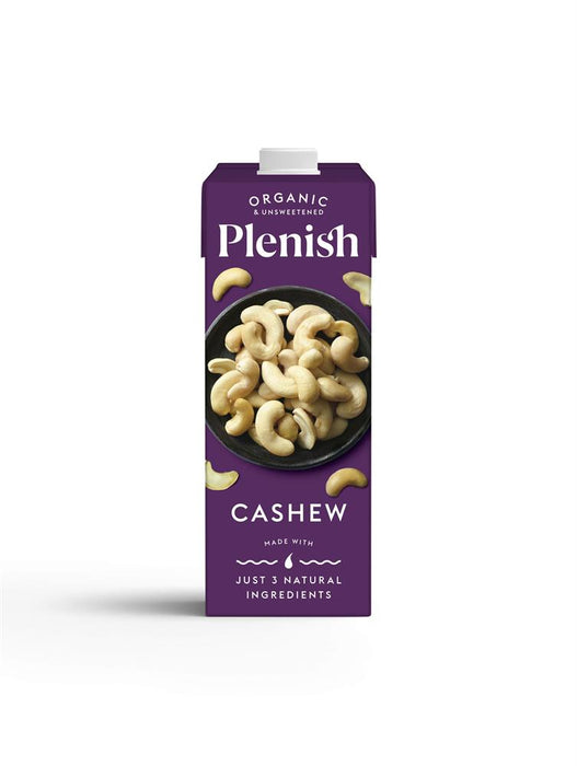 Plenish Organic Cashew Milk 1l