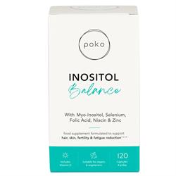 Poko Beauty Inositol Balance 120 Capsules