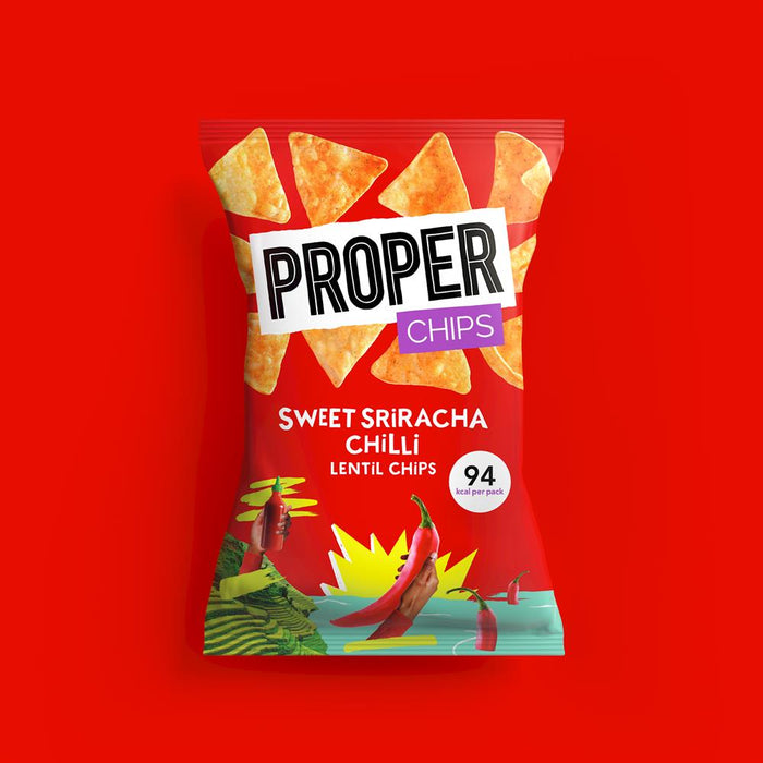 Properchips Sweet Sriracha Chips 20g