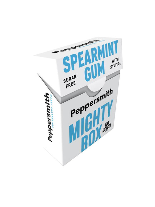 Peppersmith Spearmint Gum 50g